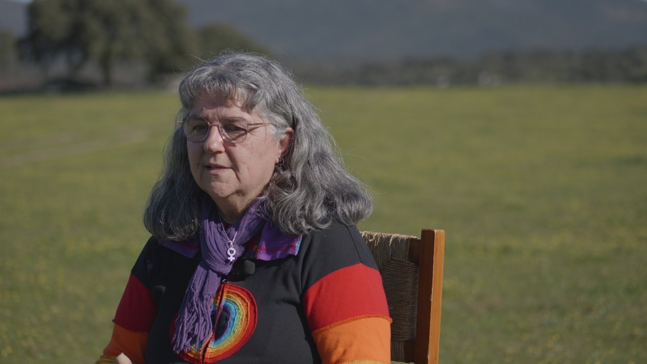 🟪 Estrella Manuz Aja, Ecologistas en Acción Dehesas y Villuercas, en la Comarca de Trujillo.