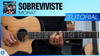 "Sobreviviste" - Morat | Tutorial en Guitarra | Acordes y Letra (PDF Gratis) | @MoratOficial