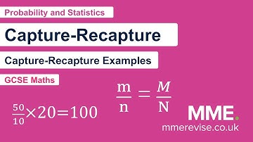 Statistics - Capture Recapture Examples