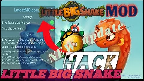 Little Big Snake Mod APK v2.6.79 (2 Menu/Unlimited money/VIP Unlocked)