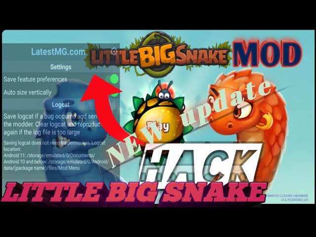 Little Big Snake Mod APK 2.6.79 (Menu, VIP Unlocked)