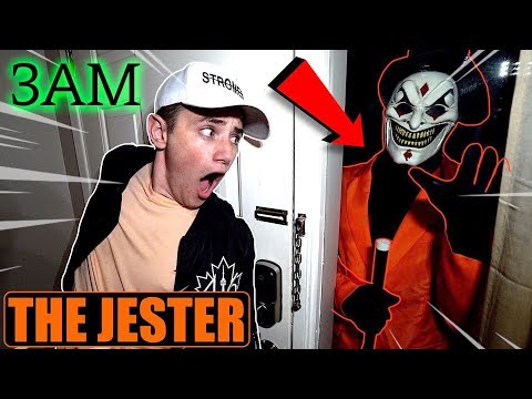 (Insane) DO NOT SUMMON THE EVIL JESTER TO YOUR HOUSE AT 3AM (He Was MAD)