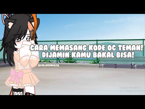 CARA MEMASANG KODE OC TEMAN! DIJAMIN KAMU BAKAL BISA!{By:@elanoire_ya }