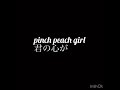 もしも嵐さんが桃太郎をテーマにしたら歌いそうな曲「pinch peach girl(ピンチ ピーチ ガール)」」