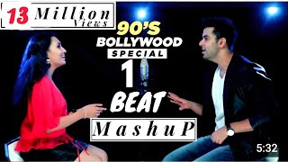 90's Bollywood Songs Mashup | 1 BEAT | KuHu Gracia | GurAshish Singh | chords