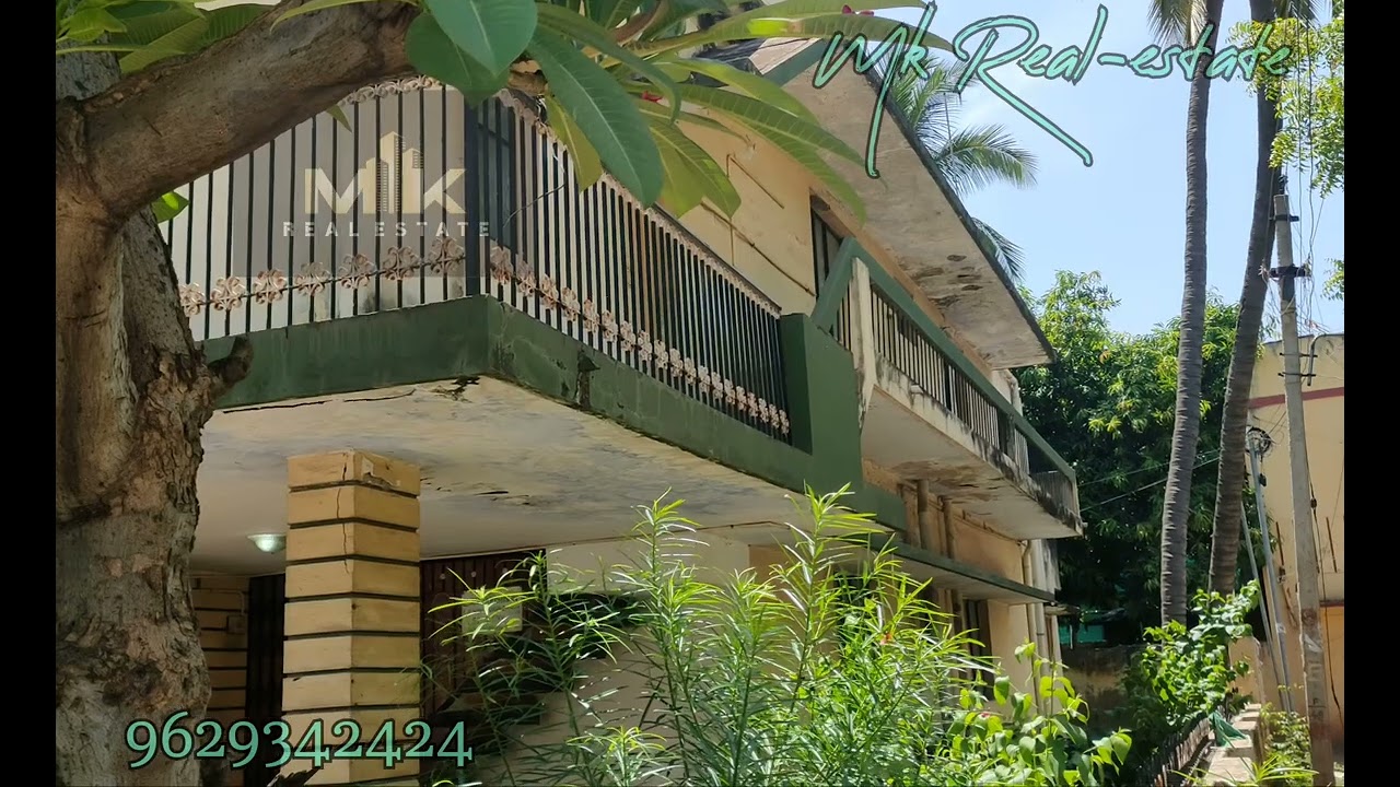 Madurai ss Colony. South and East facing. 9 cents 4 BHK house 🏠. 40 feet Road. YouTube