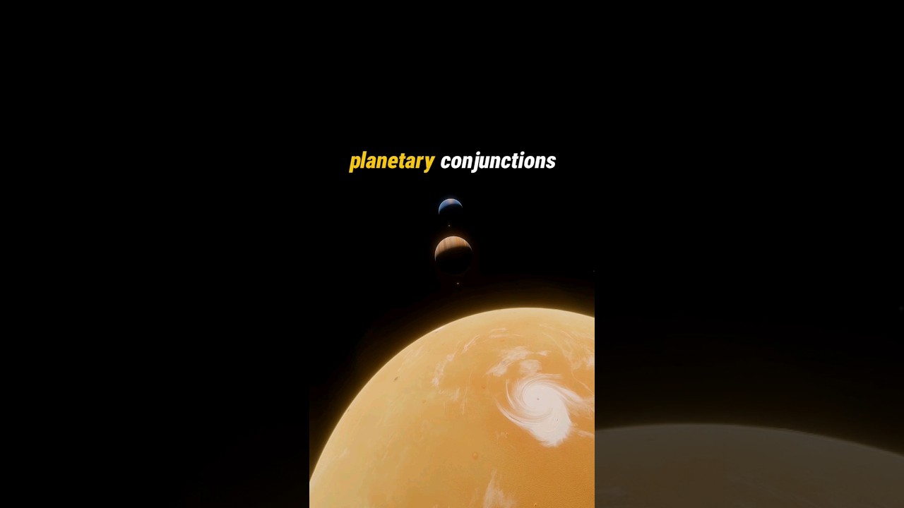 Don't Miss the spectacular planetary alignment of June | #shorts #astronomy #planets