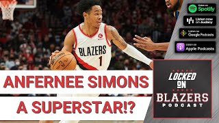 Can Anfernee Simons become a superstar? | Locked On Blazers Mailbag