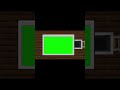 Minecraft green screen background video