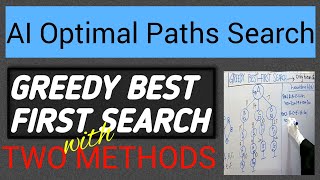 Greedy Best First Search | Informed Search With Two Methods | Urdu / Hindi | @aimonstersna #ai