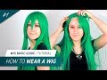#1 How to wear a wig for cosplay  | Jak Cosplay