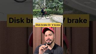 🚲 “V Brake vs Normal Brake – Kaun Sa Better Hai?  #CycleBrakes #VBrake #CycleTips #BikeMechanics