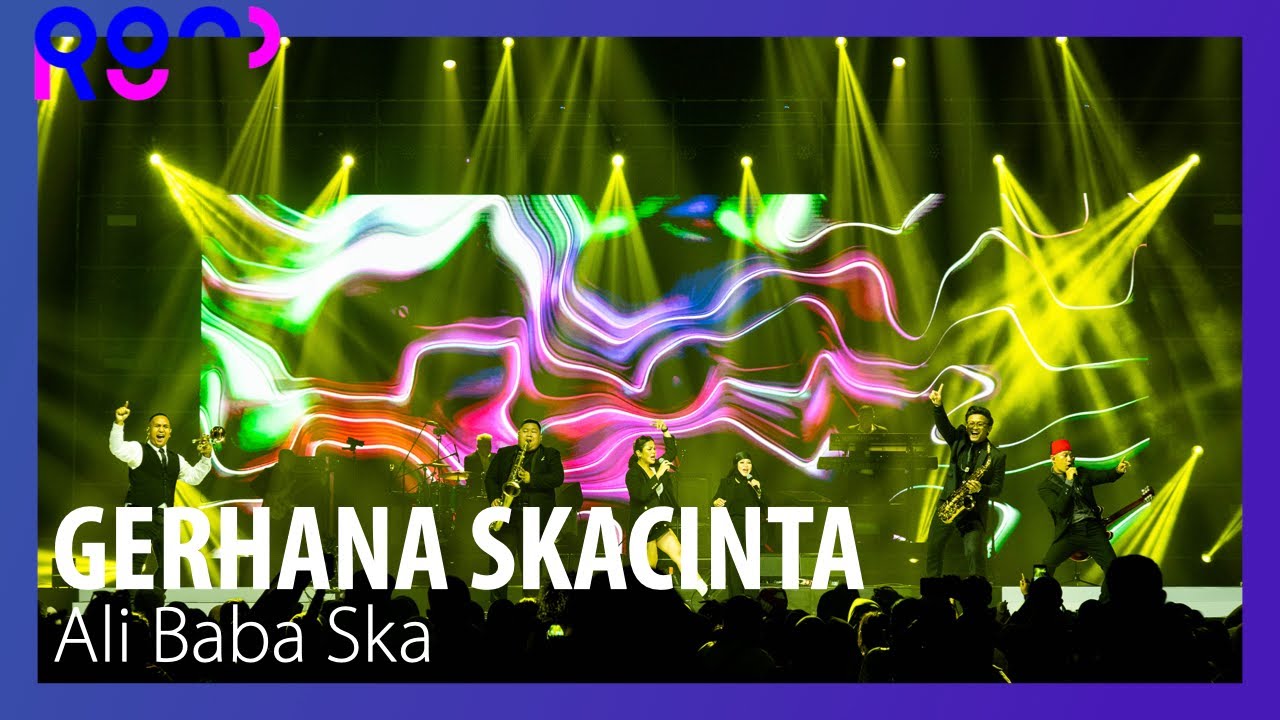 (4K) [2023 ROUND FESTIVAL] GERHANA SKACINTA - Ali Baba Ska