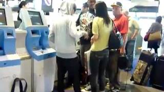 Justin Bieber Gets Tickled - 2011