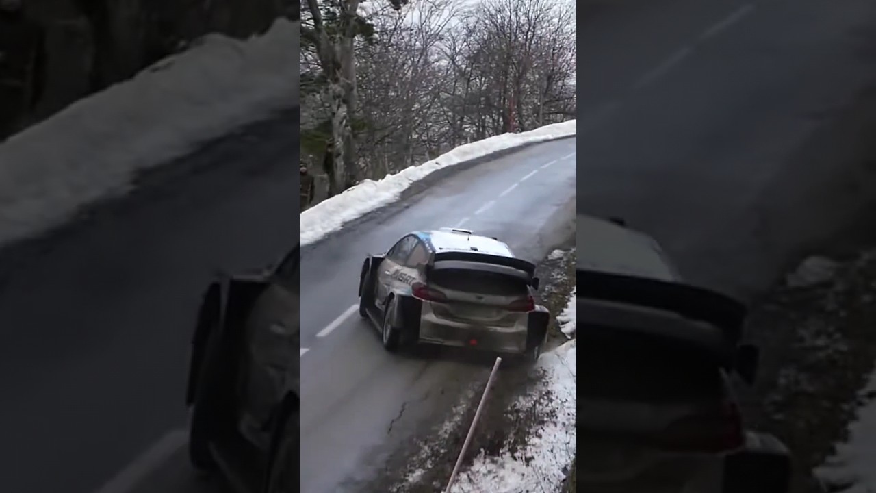 🥵Test Rallye Monte Carlo 2021 - Gus Greensmith - Ford Fiesta WRC - Aa26 Racing 
