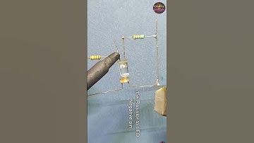 You Never Seen this DIY circuit, Led blinking , #shorts, #youtubeshorts ,#shortsvideo
