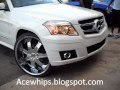 2010 Mercedes-Benz GLK-350 on 24"s- C2C Customs