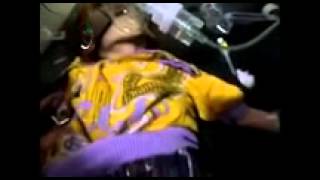 Medics Treat Four Year Old Syrian Boy For Malnutrition