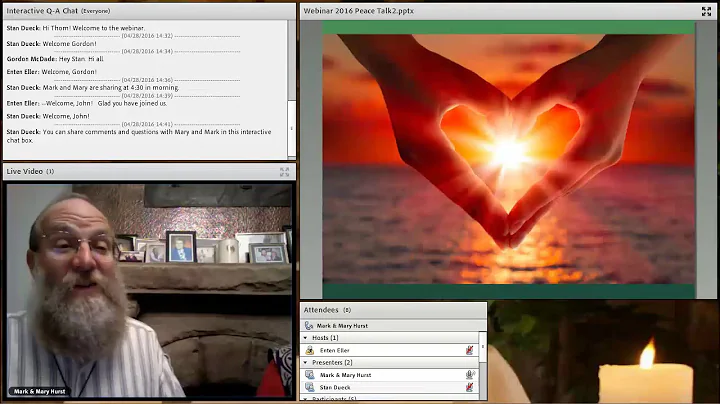Anabaptist Core#7   Peace--Heart of Gospel with Ma...