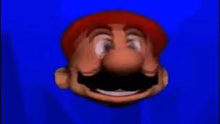 YTP:Mario Head Has A Panic Attack