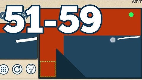 Brain On Line Level 51 52 53 54 55 56 57 58 59 3 Star Vs Physics Android Walkthrough Gameplay