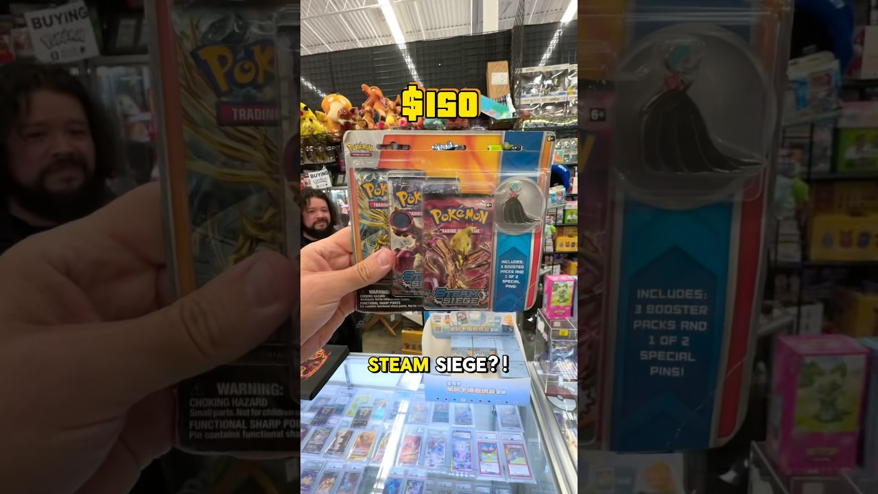 RAREST Steam Siege Blister In 2025 😯📈