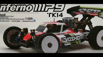 Kyosho MP9 Tki4 RTR 2018 Unboxing