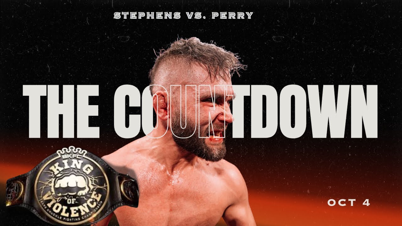 ⚔️ Countdown to War | Jeremy Stephens vs Mike Perry | Oct 4th BKFC Newark