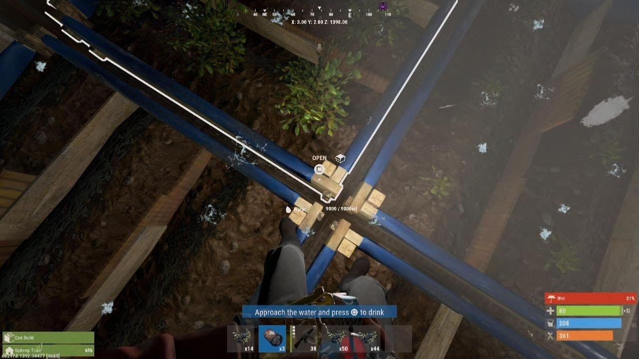 Rust Console Edition - farm - YouTube