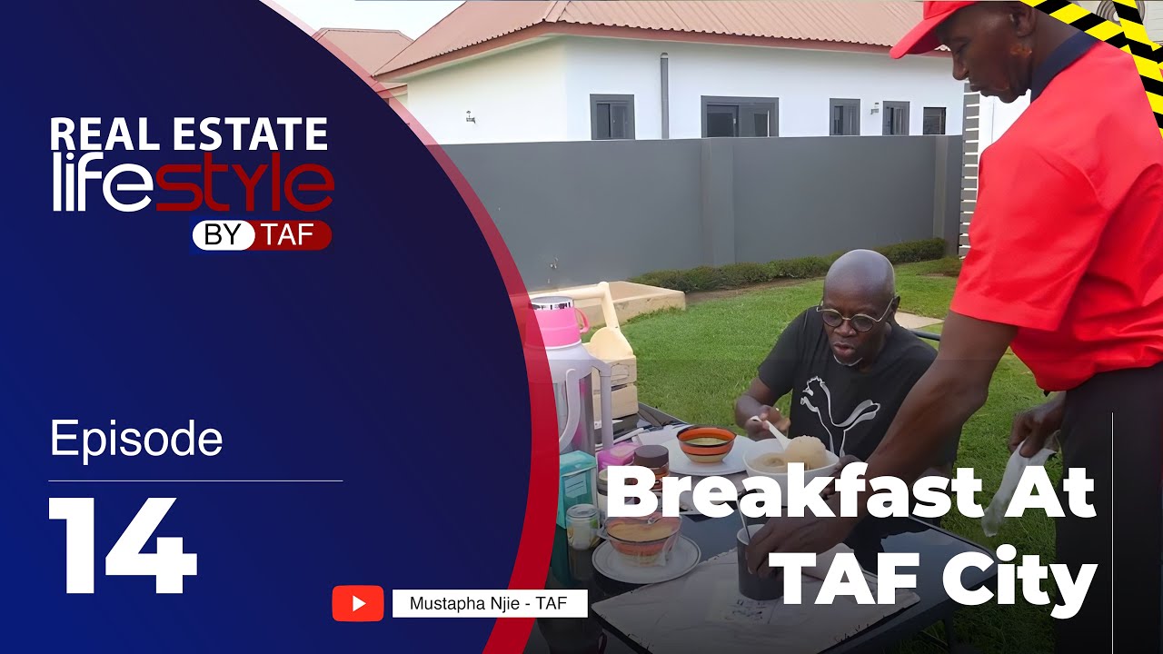 Real Estate Lifestyle | Episode 14 | Breakfast At TAF City