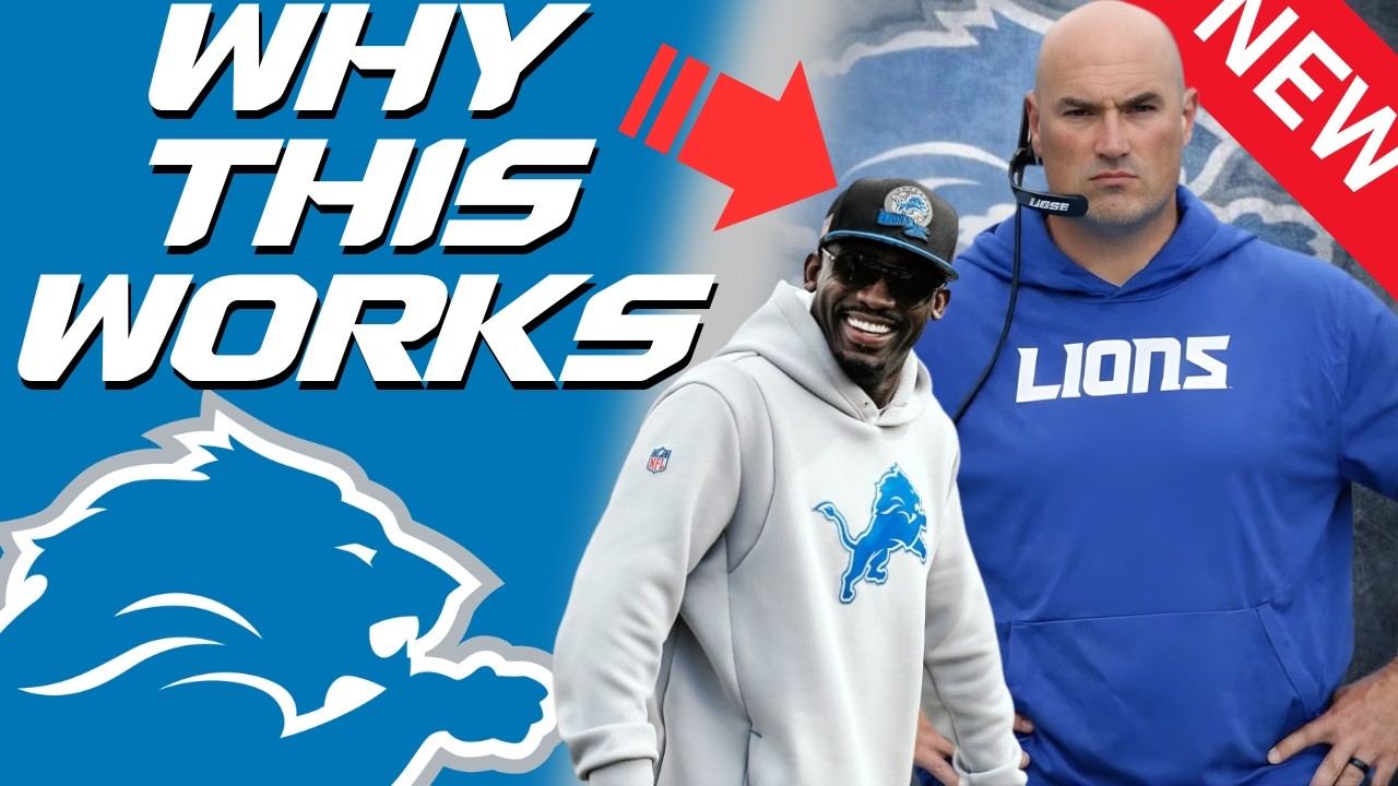 «Детройт Лайонс» только что сделали идеальный бросок с подменой скорости.