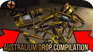 TF2: Australium Drop Compilation #4