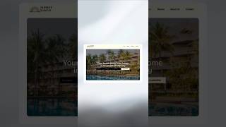 Hotel Website Design in Elementor #webdesign #wordpress #elementor #websitedesign