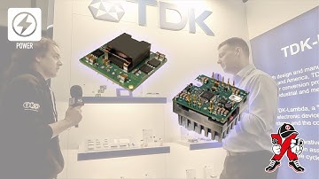 TDK-Lambda at EDS: the compact i7A & i7C DC-DC converters