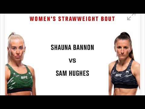 Shauna Bannon vs Sam Hughes [Highlights] | Quick Picks With The Geek