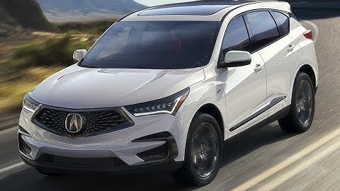 2019 Acura RDX Walkaround, Test Drive & True Touchpad Interface Review