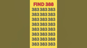 Find The Odd Number-EP#3  #mathpuzzle #brainteaser #iqtest #mathstrics #pahelian #reasoning