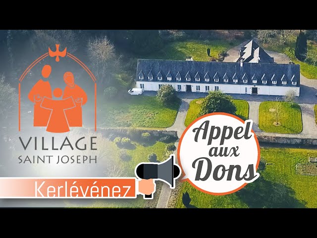 Village St Joseph de Cléguérec (56) : #Kerlévénez a besoin de vous !