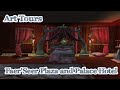EQ2 Art: Tabytha ~ Faer'Seer Plaza and Palace Hotel