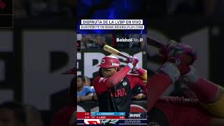 Cardenales fabrica dos carreras más tras boleto y sencillo de Danry Vásquez #LVBP #Beisbol
