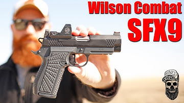 Cover Image for Wilson Combat SFX9 1000 Round Review: Crazy Accuracy In a Small Package