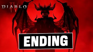 DIABLO 4 - Ending and Full End Credits (4K)