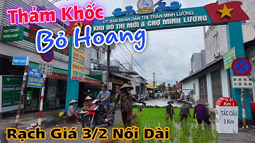 Thê Thảm - KHU ĐÔ THỊ MỚI CHỢ MINH LƯƠNG BỎ HOANG - ĐƯỜNG 3/2 NỐI DÀI QUÁ PHÁT TRIỂN