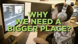 Why we need a bigger place - Cat Café Studio