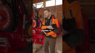 Glaubt dir doch keiner, ohne Videobeweis 😂🌲Also eines ist klar:Die Winde zieht brutal 💪