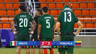 ¡PLATA para MEXICO! Mexico vs Venezuela | Resumen Completo Final Centroamericanos 2026