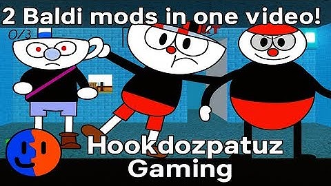 2 Baldi mods in one video! [Part 1] - Frank