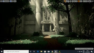 Forest Temple - Ocarina of Time (UE4)