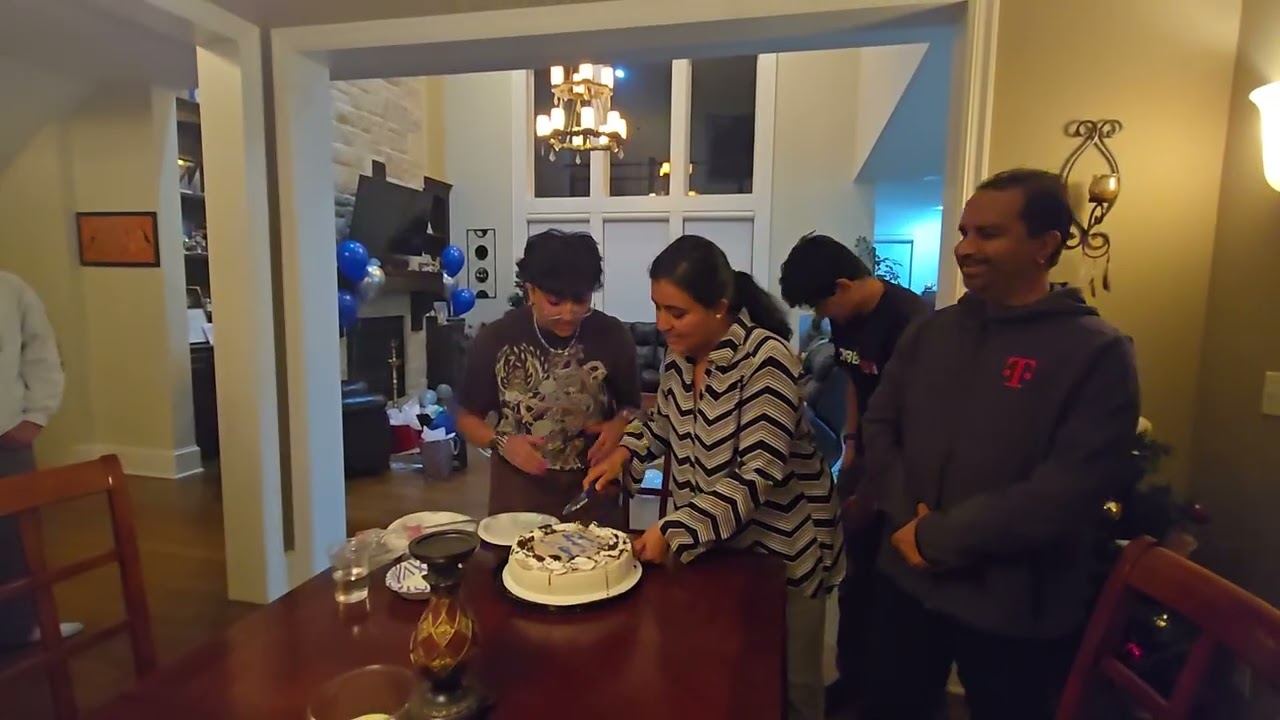 Devu 18th Birthday @home