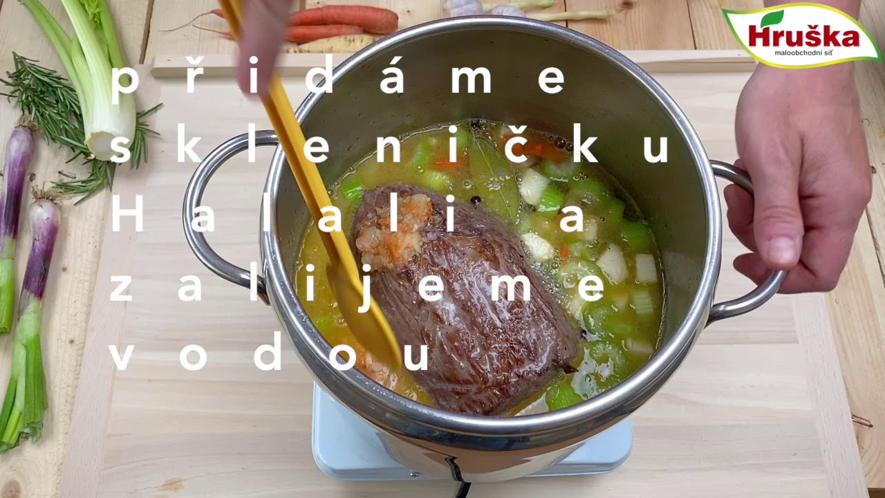 Svíčková z tlakového hrnce